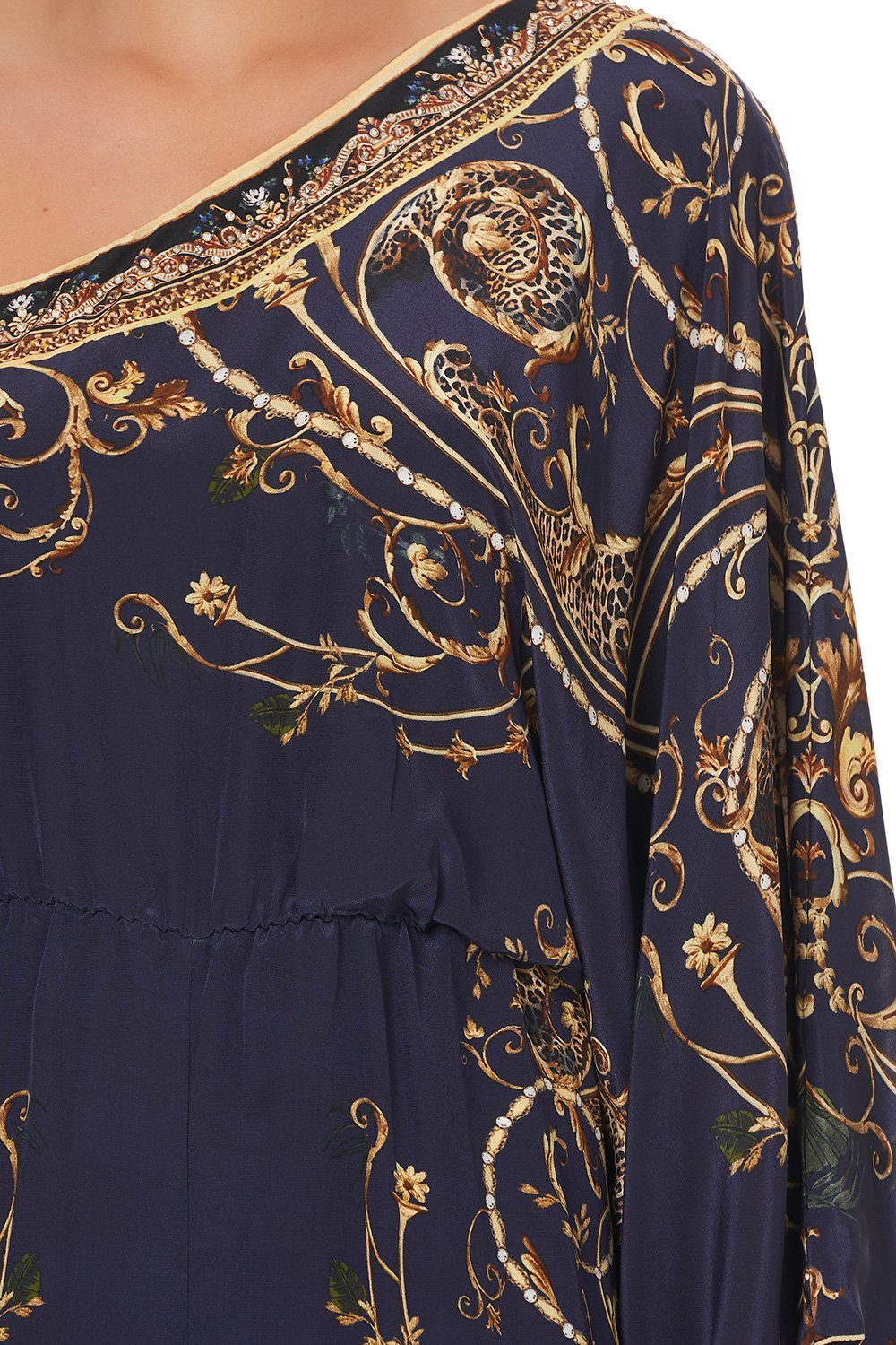 ONE SHOULDER FLARED JUMPSUIT SEVEN DAY WEEKEND