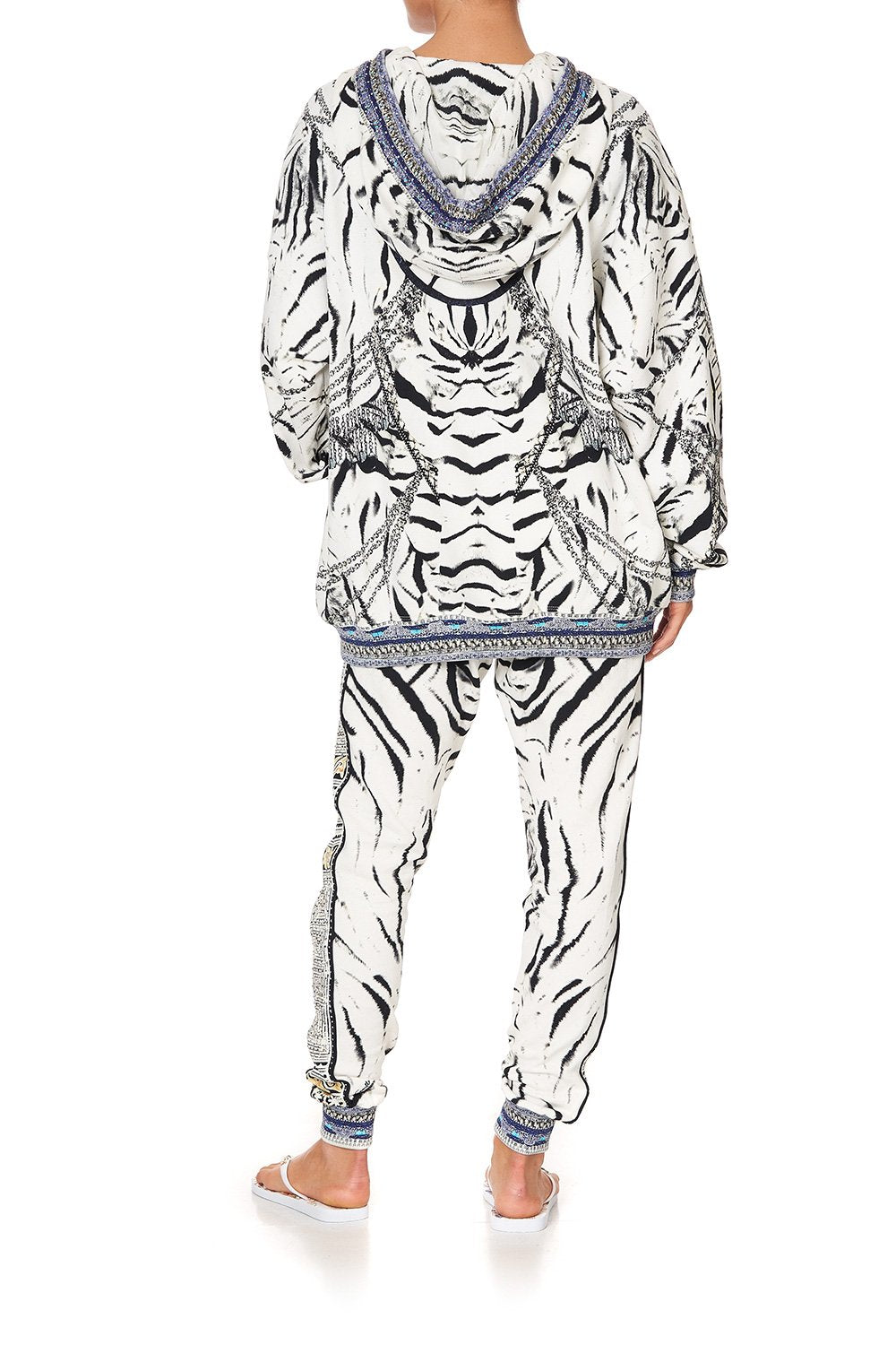 OVERSIZE BOYFRIEND HOODIE WILD BELLE