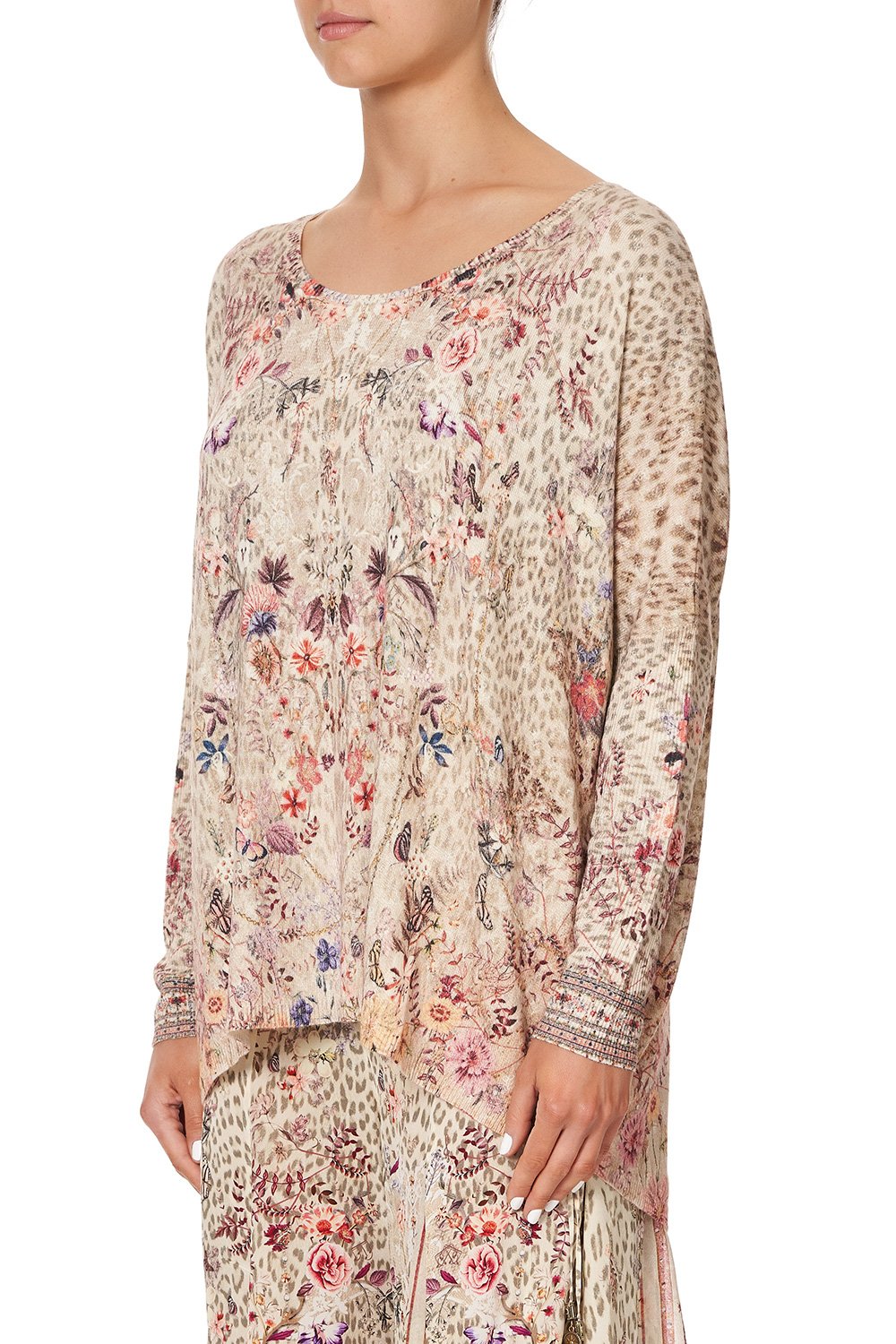 OVERSIZE LONG SHIRT DRIFTING DREAMER