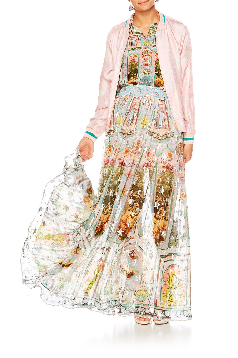 CAMILLA OVERSIZED BOMBER MATRIARCH MUSINGS