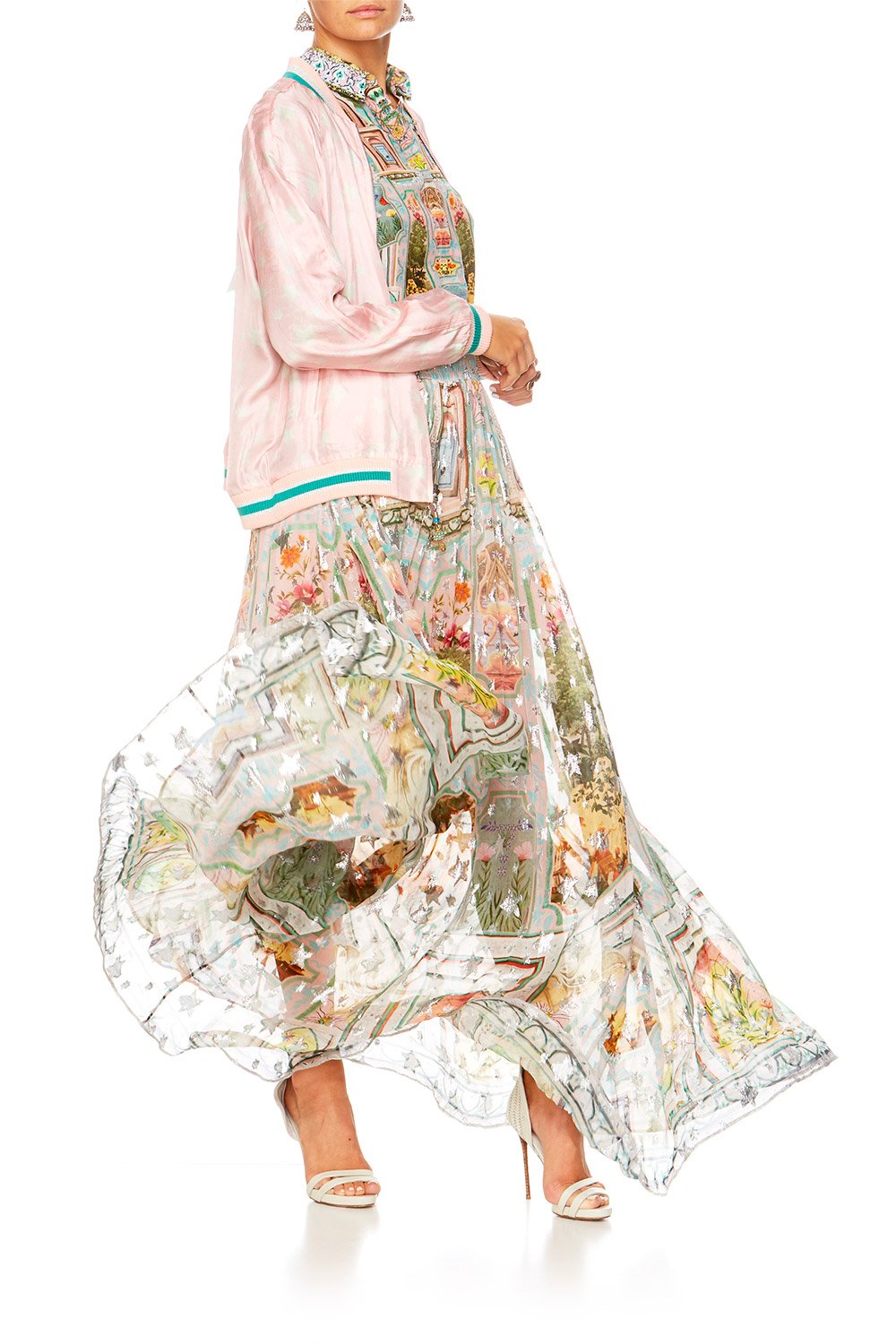 CAMILLA OVERSIZED BOMBER MATRIARCH MUSINGS