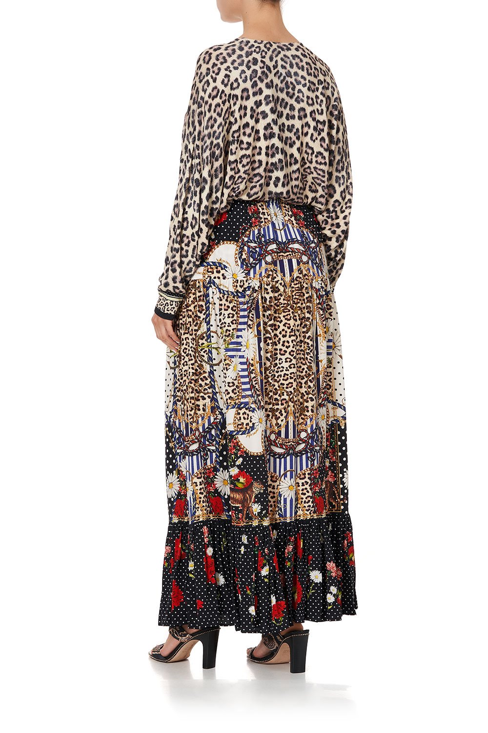 OVERSIZED DROP SHOULDER SIDE SPLIT JUMPER SEX KITTEN