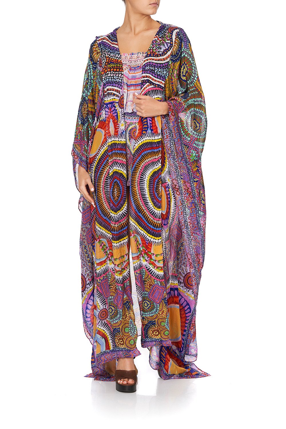 OVERSIZED ROBE WARLU DREAMING