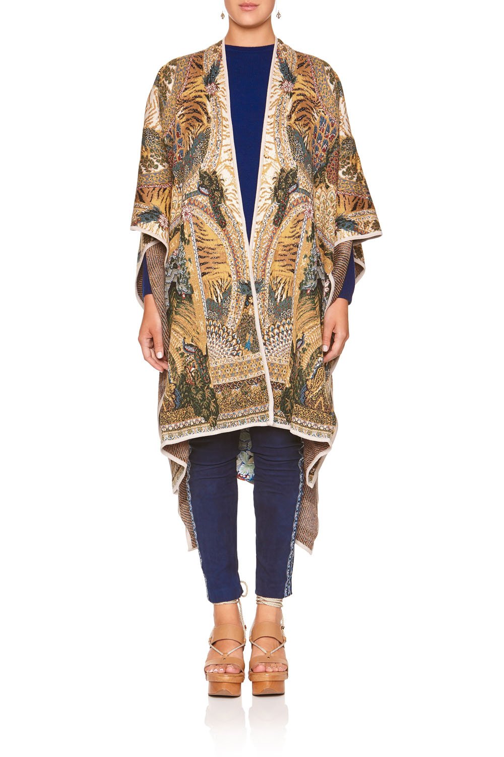 OVERSIZED THROWOVER A WOMAN'S WISDOM