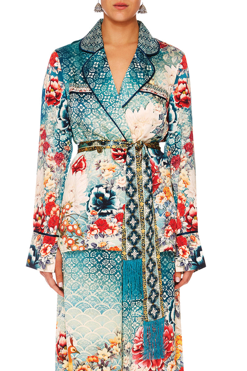 CAMILLA HER HEIRLOOM PAJAMA SUIT JACKET