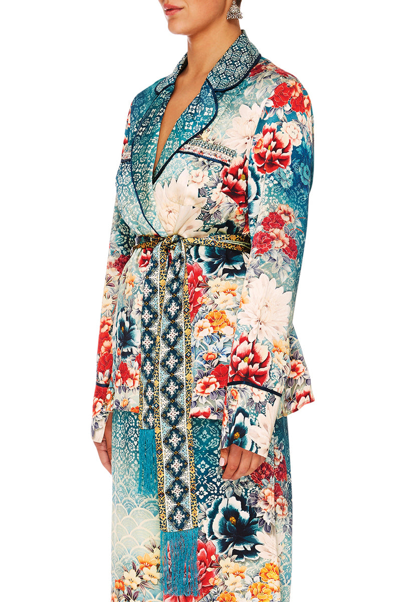 CAMILLA HER HEIRLOOM PAJAMA SUIT JACKET