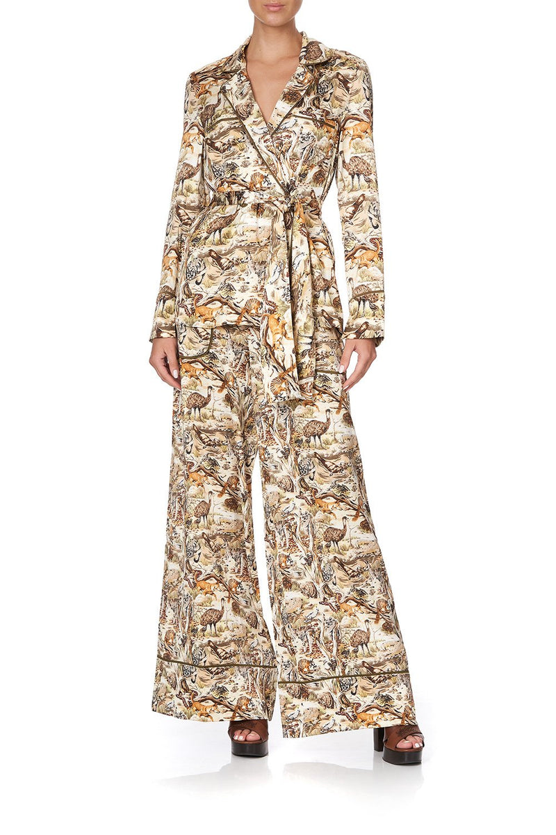 PYJAMA SUIT JACKET BUSH DOOF CAMILLA — free download