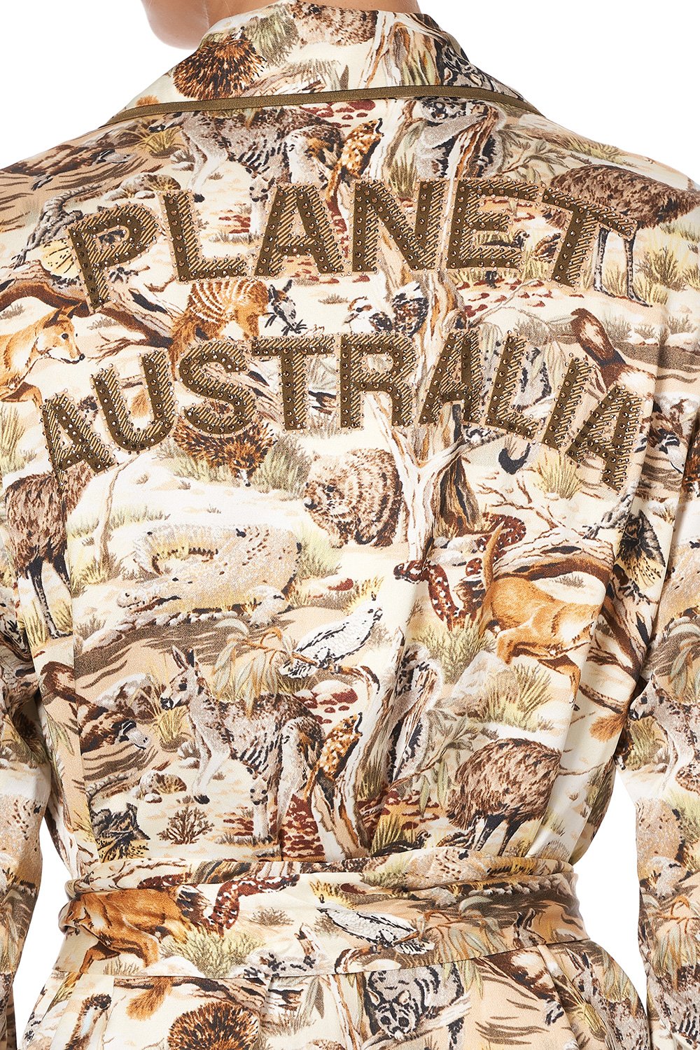 PYJAMA SUIT JACKET BUSH DOOF