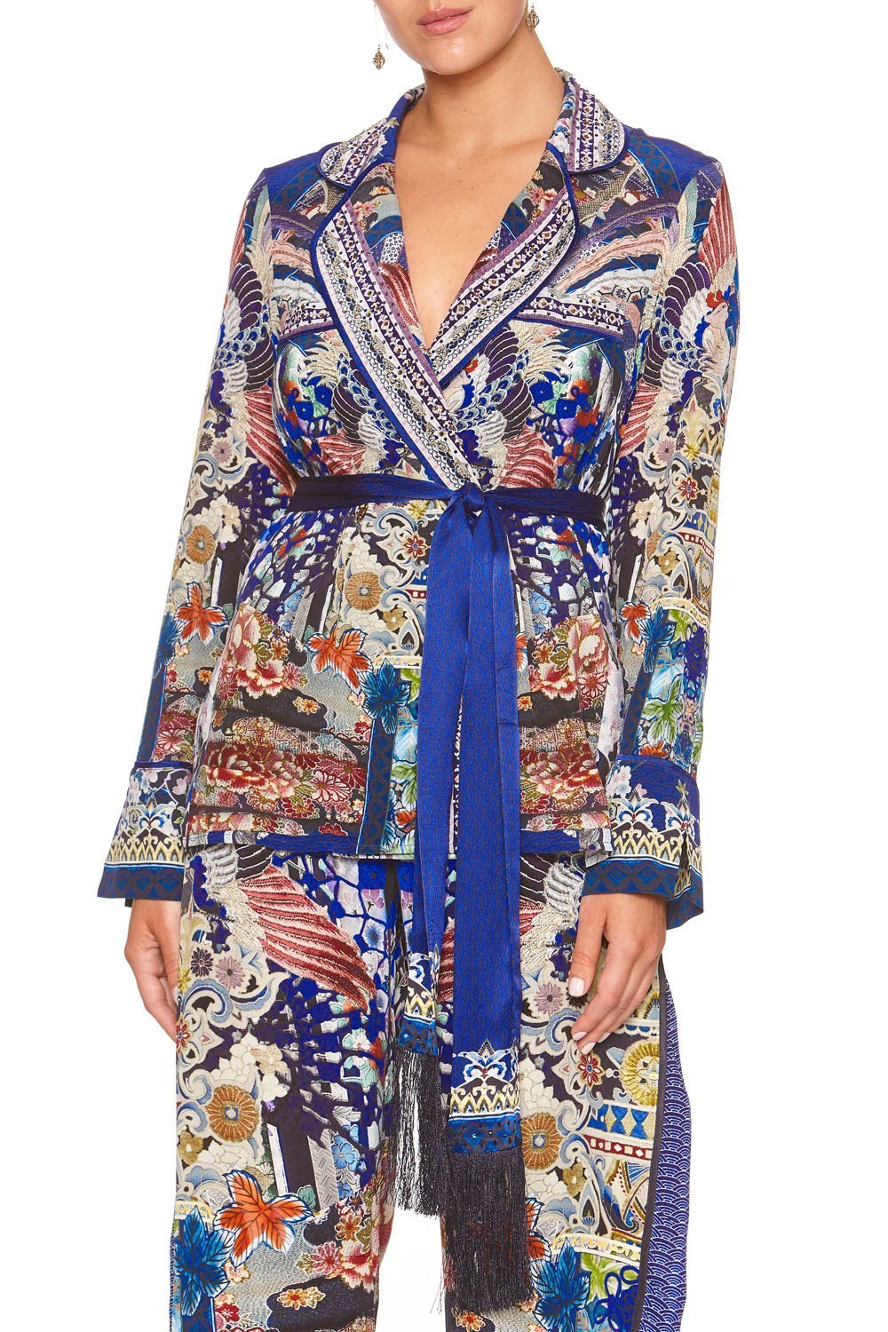 PYJAMA SUIT JACKET DARLING'S DESTINY