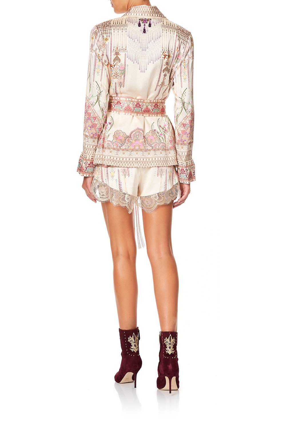 LOOSE LACE HEM SHORT GOLDEN AGE