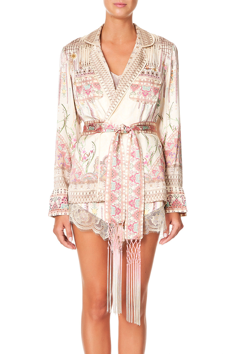 CAMILLA PAJAMA SUIT JACKET GOLDEN AGE