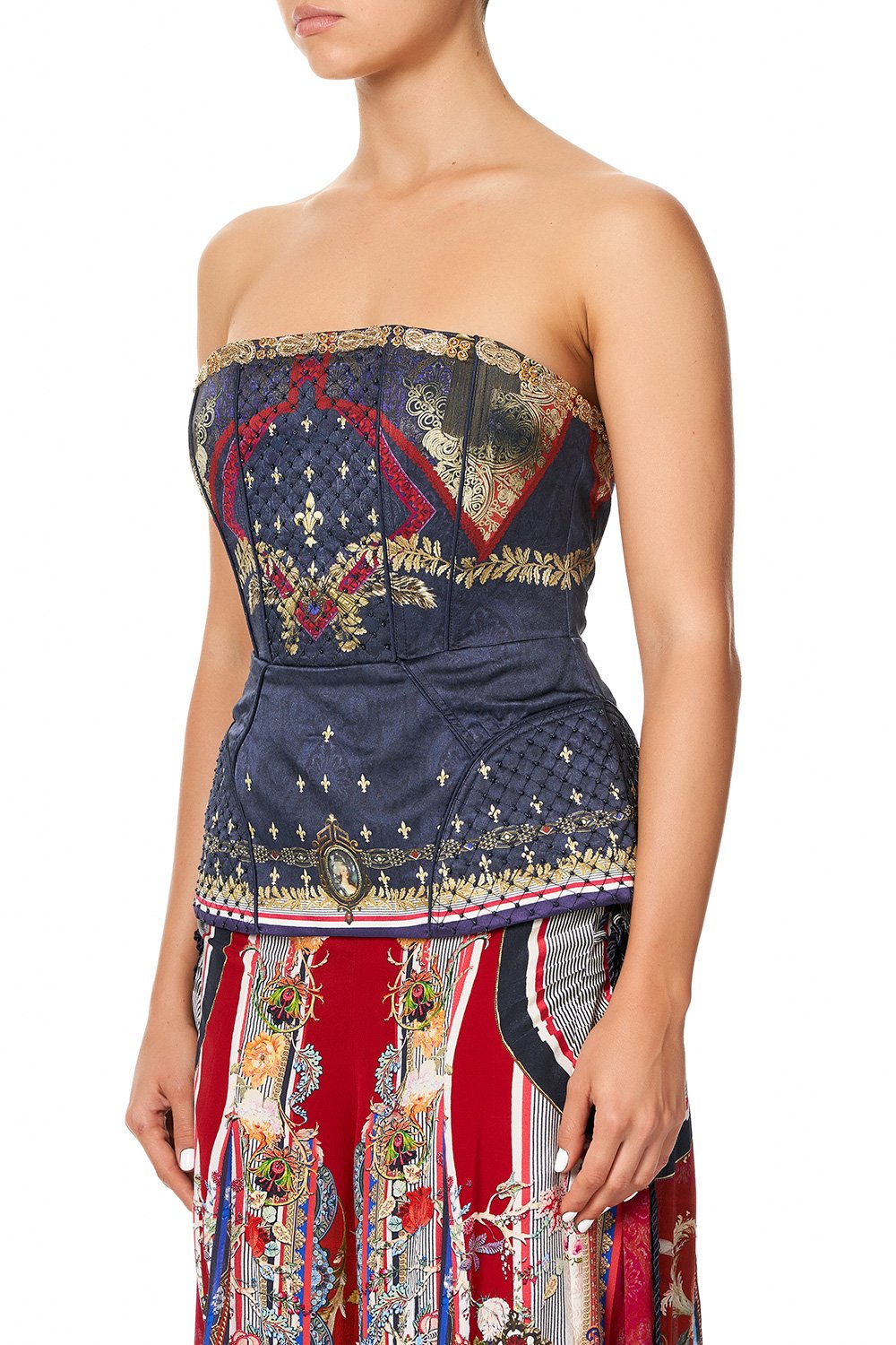 CAMILLA PANELLED CORSET THIS CHARMING WOMAN