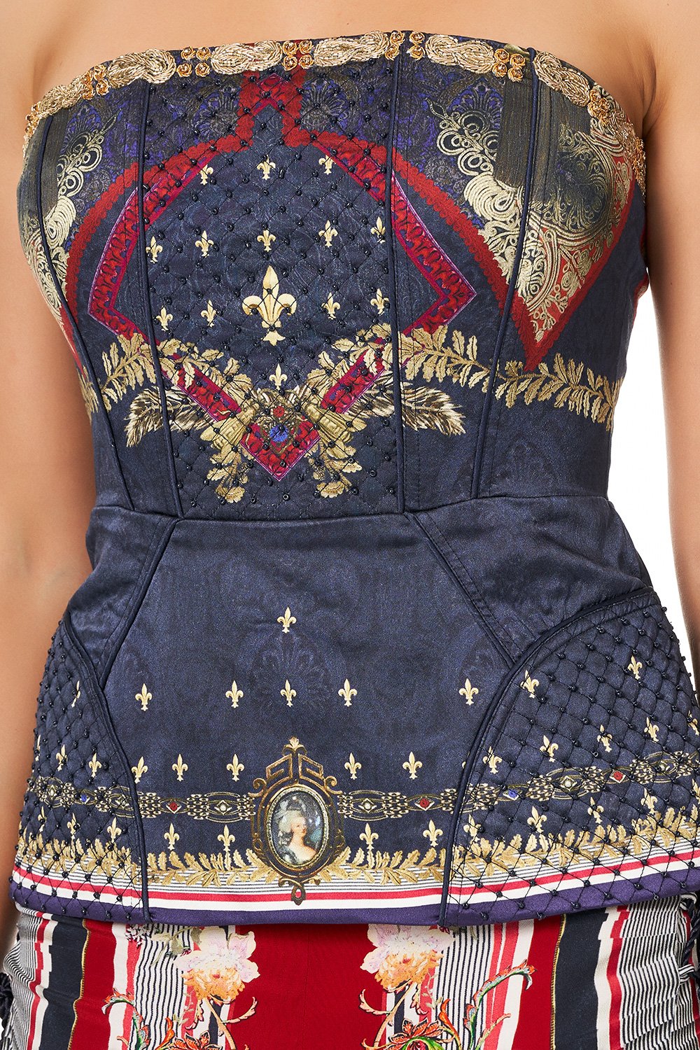 CAMILLA PANELLED CORSET THIS CHARMING WOMAN