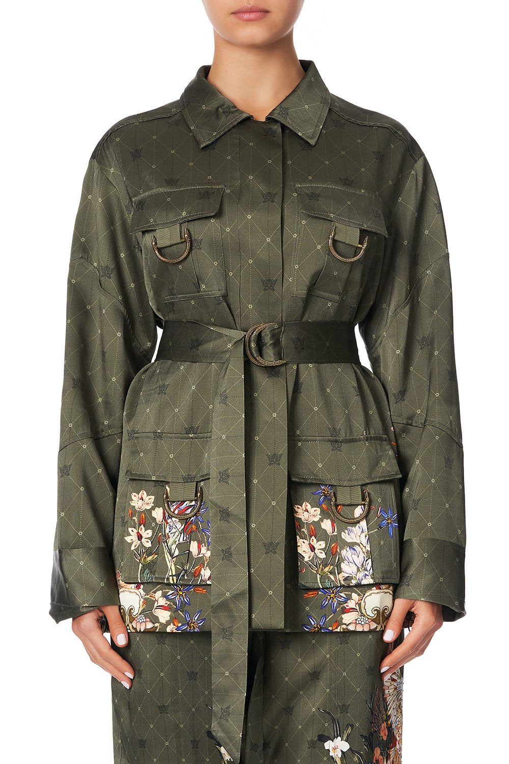 PATCH POCKET JACKET WATCHFUL WINGS