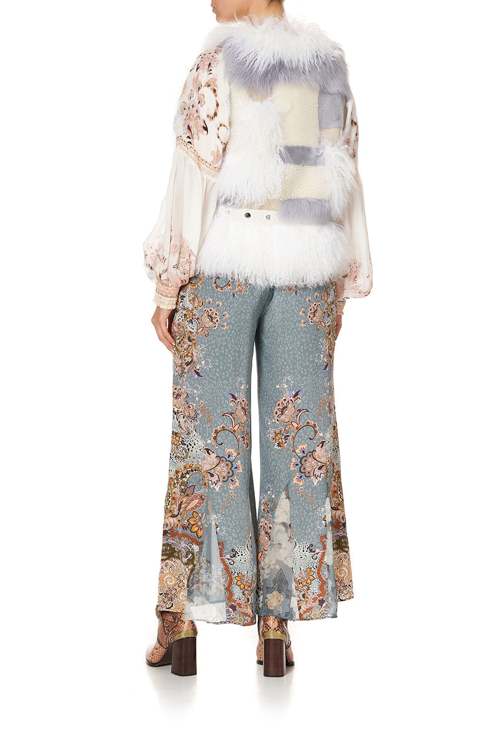 PATCHWORK GILET - FLOW LE PALAIS DU ZAHIR