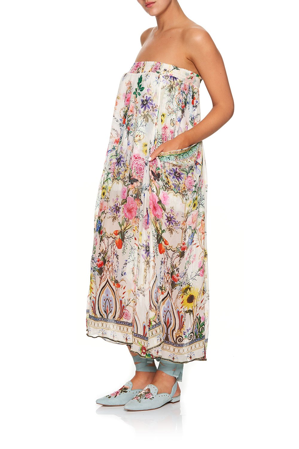 CAMILLA POCKET SKIRT DRESS BOHEME