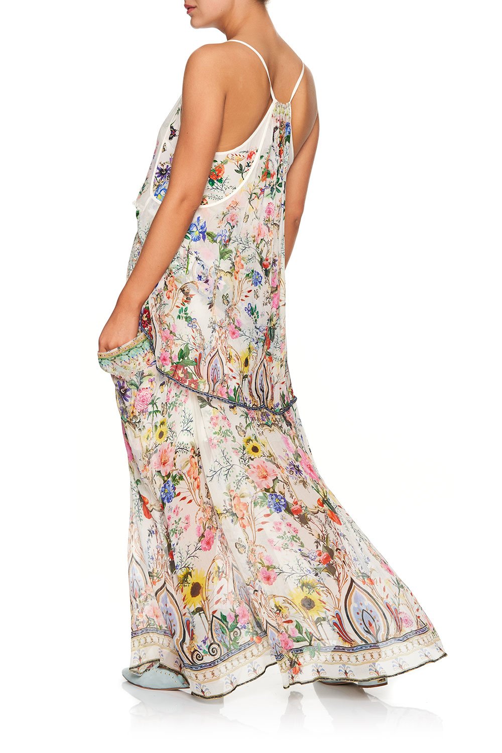 CAMILLA POCKET SKIRT DRESS BOHEME