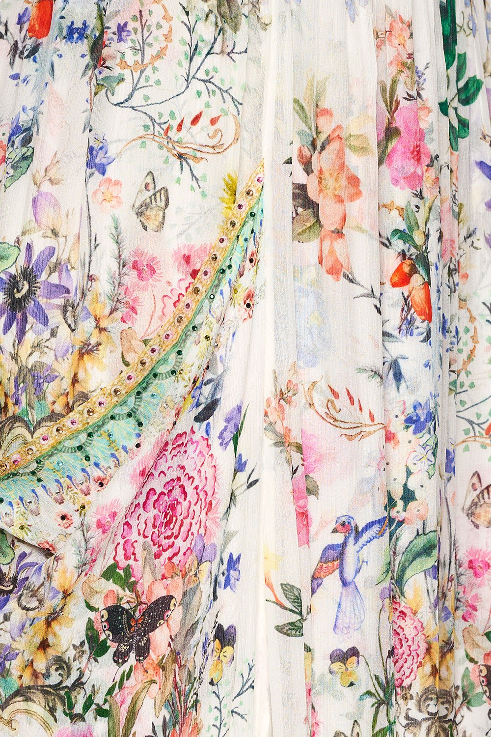 CAMILLA POCKET SKIRT DRESS BOHEME