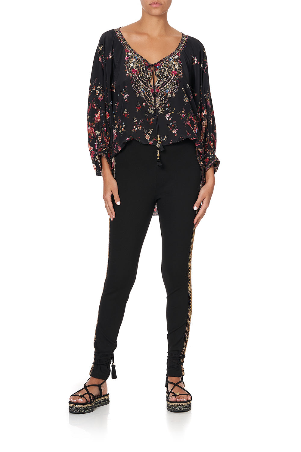 PONTE PANT WITH SIDE PANEL A GIRL LIKE YOU