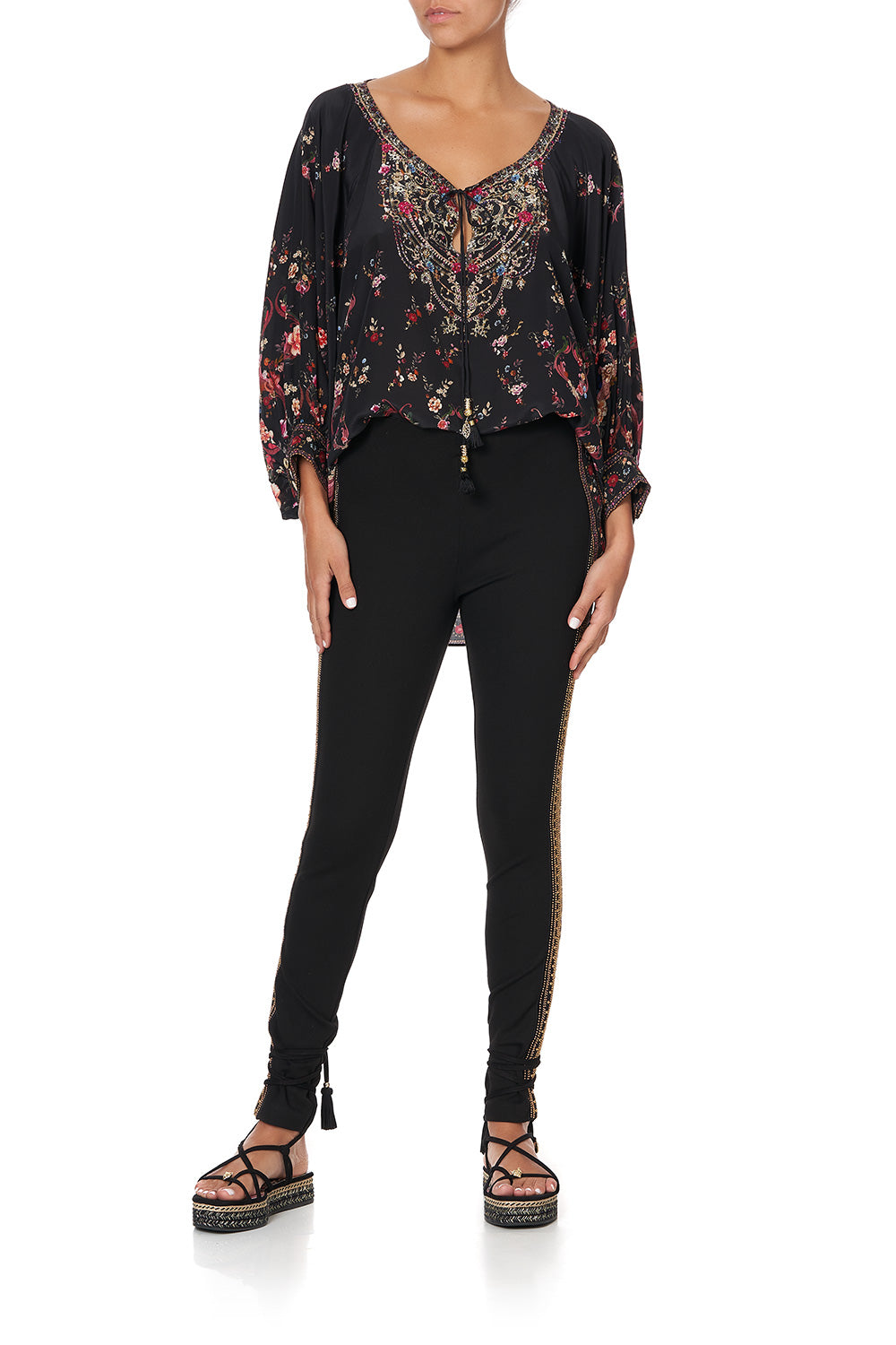 PONTE PANT WITH SIDE PANEL A GIRL LIKE YOU