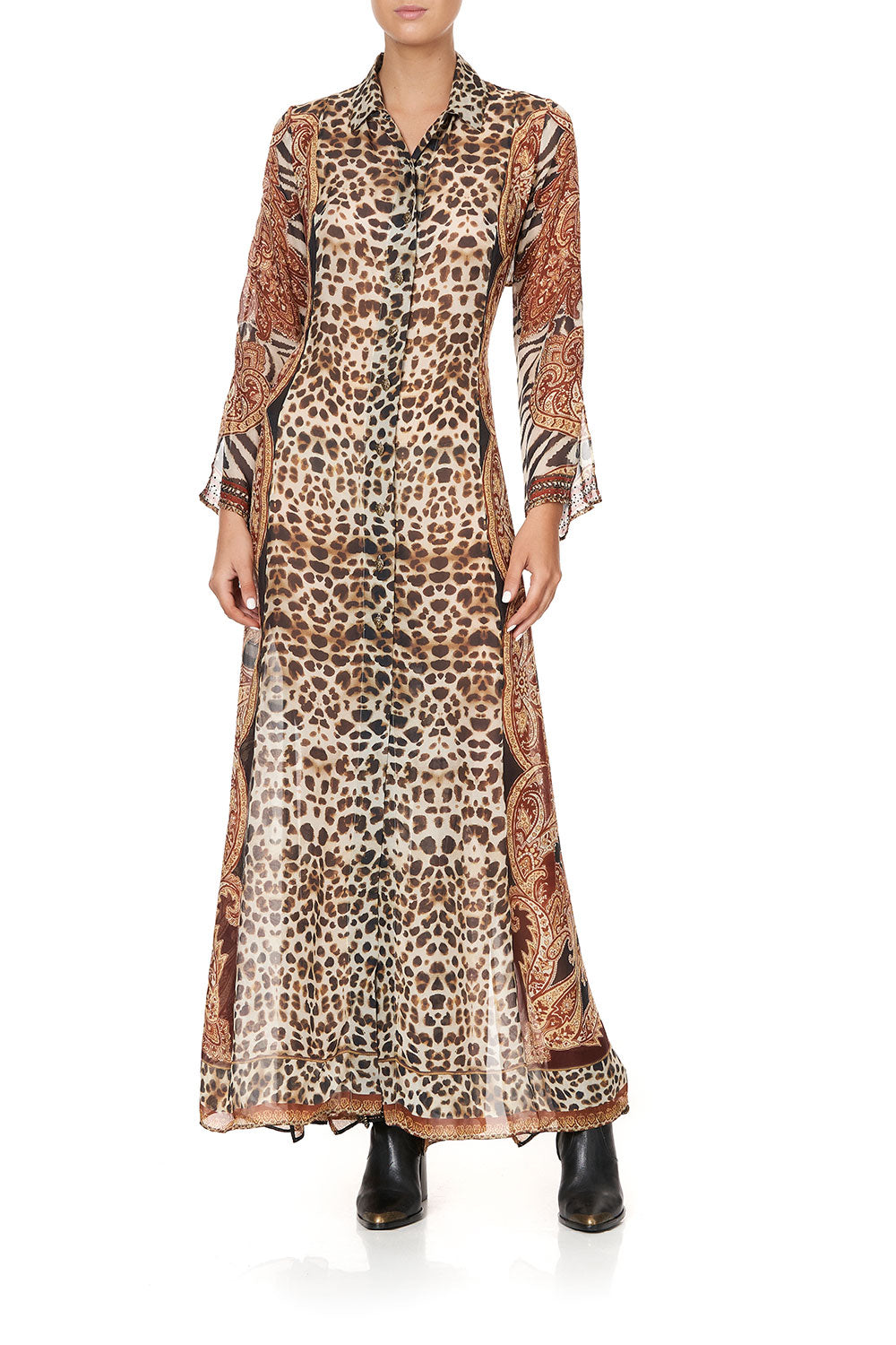 PRINTED TRENCH WILD FIRE