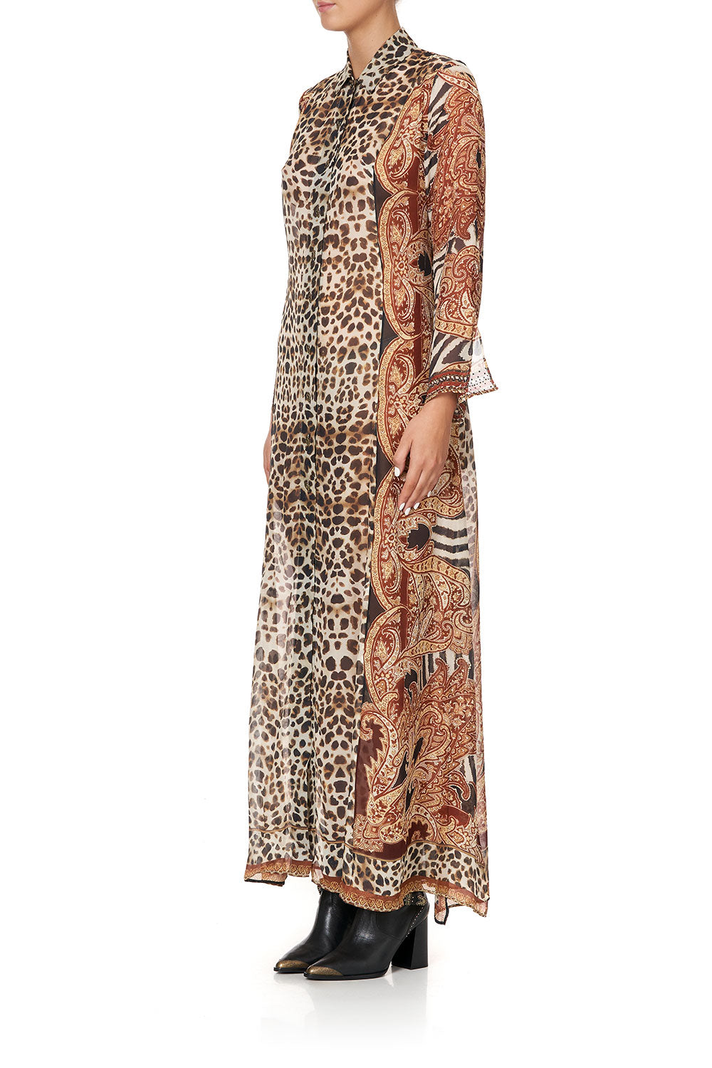 PRINTED TRENCH WILD FIRE