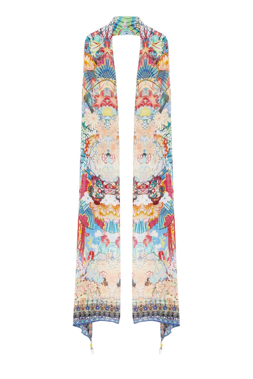 LONG SCARF MISO IN LOVE