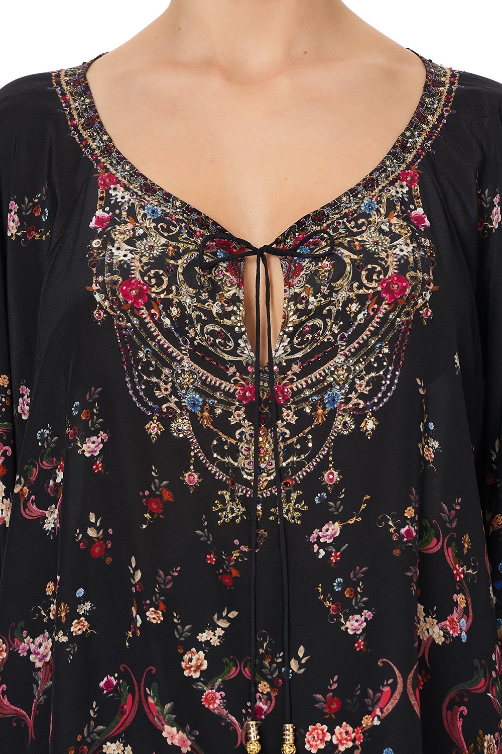 RAGLAN SLEEVE BLOUSE WITH CUFF A GIRL LIKE YOU