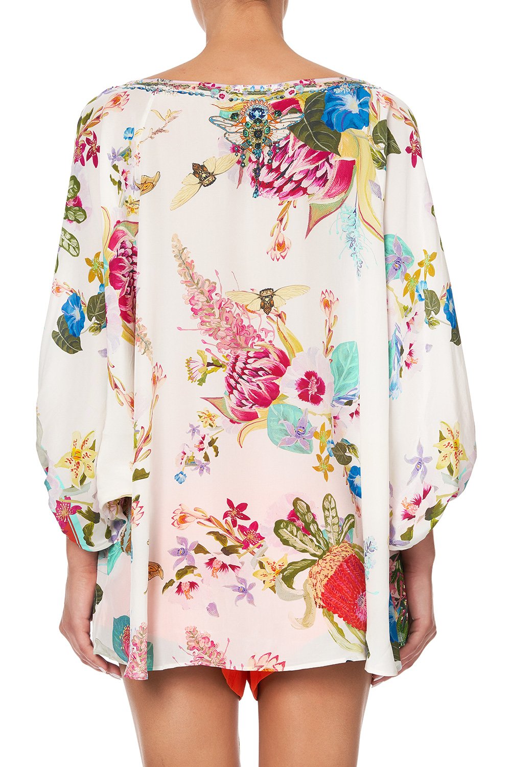 RAGLAN SLEEVE BLOUSE WITH CUFF HOMEWARD FOUND