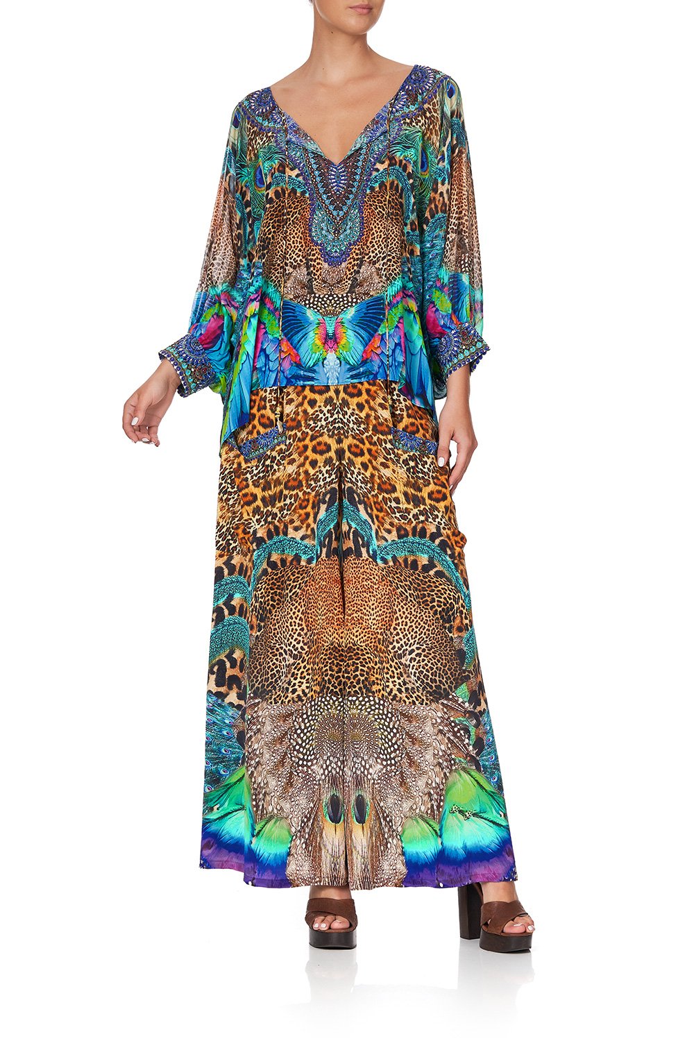 RAGLAN SLEEVE BLOUSE WITH CUFF MOTHER XANADU