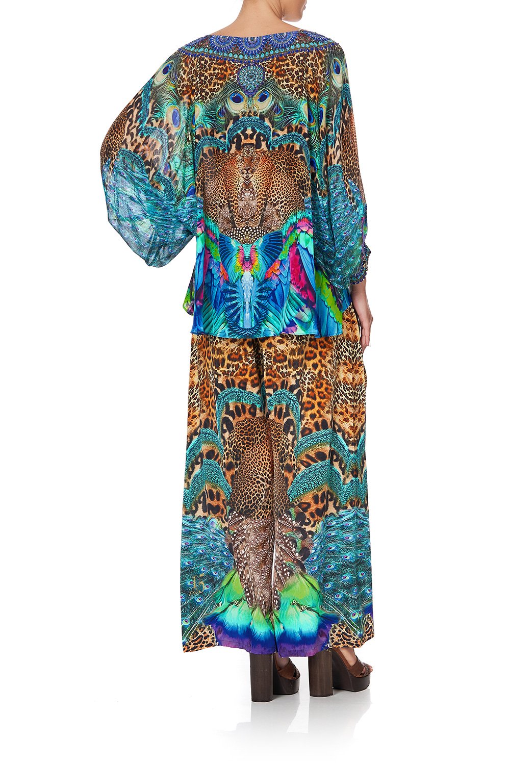 RAGLAN SLEEVE BLOUSE WITH CUFF MOTHER XANADU