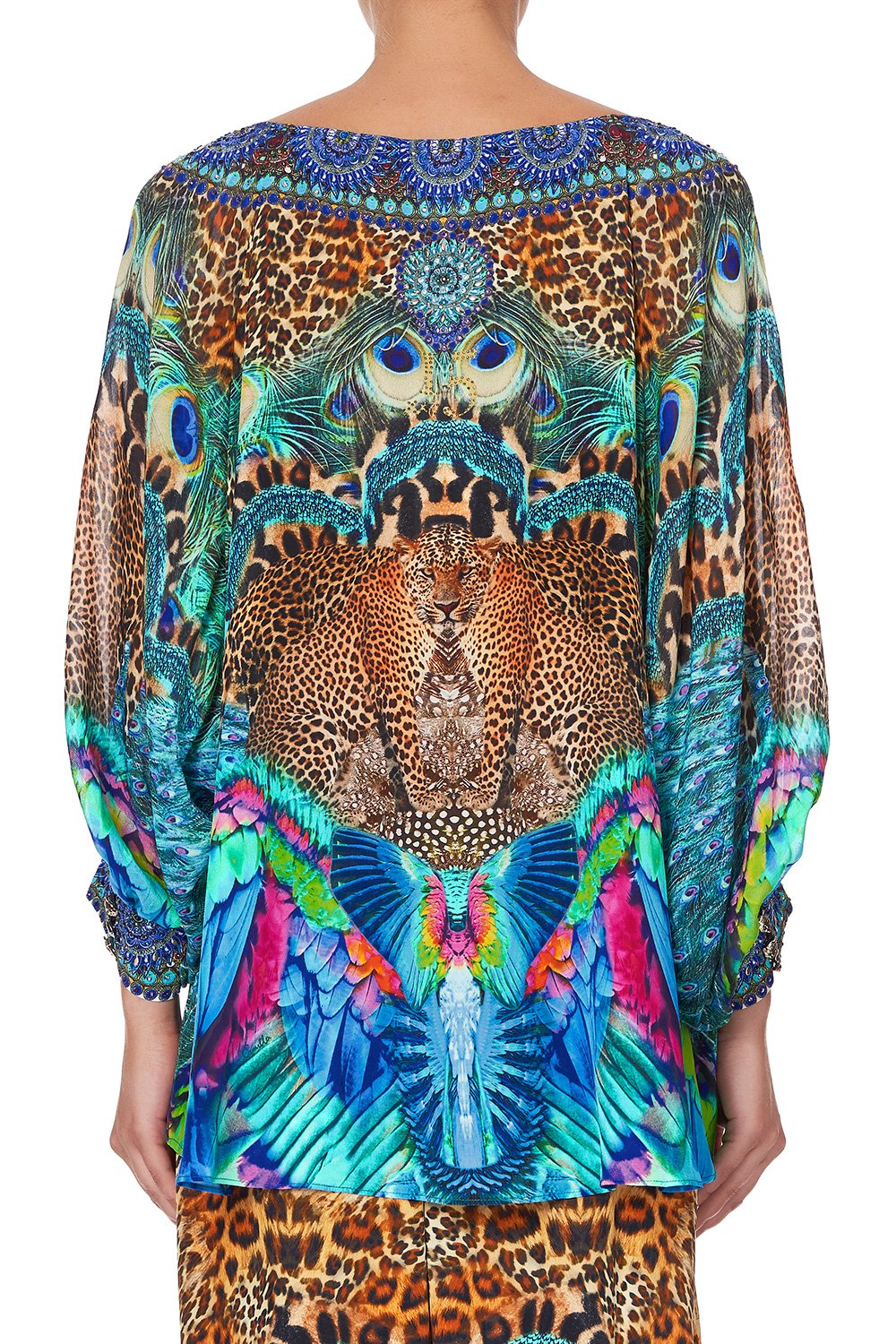 RAGLAN SLEEVE BLOUSE WITH CUFF MOTHER XANADU