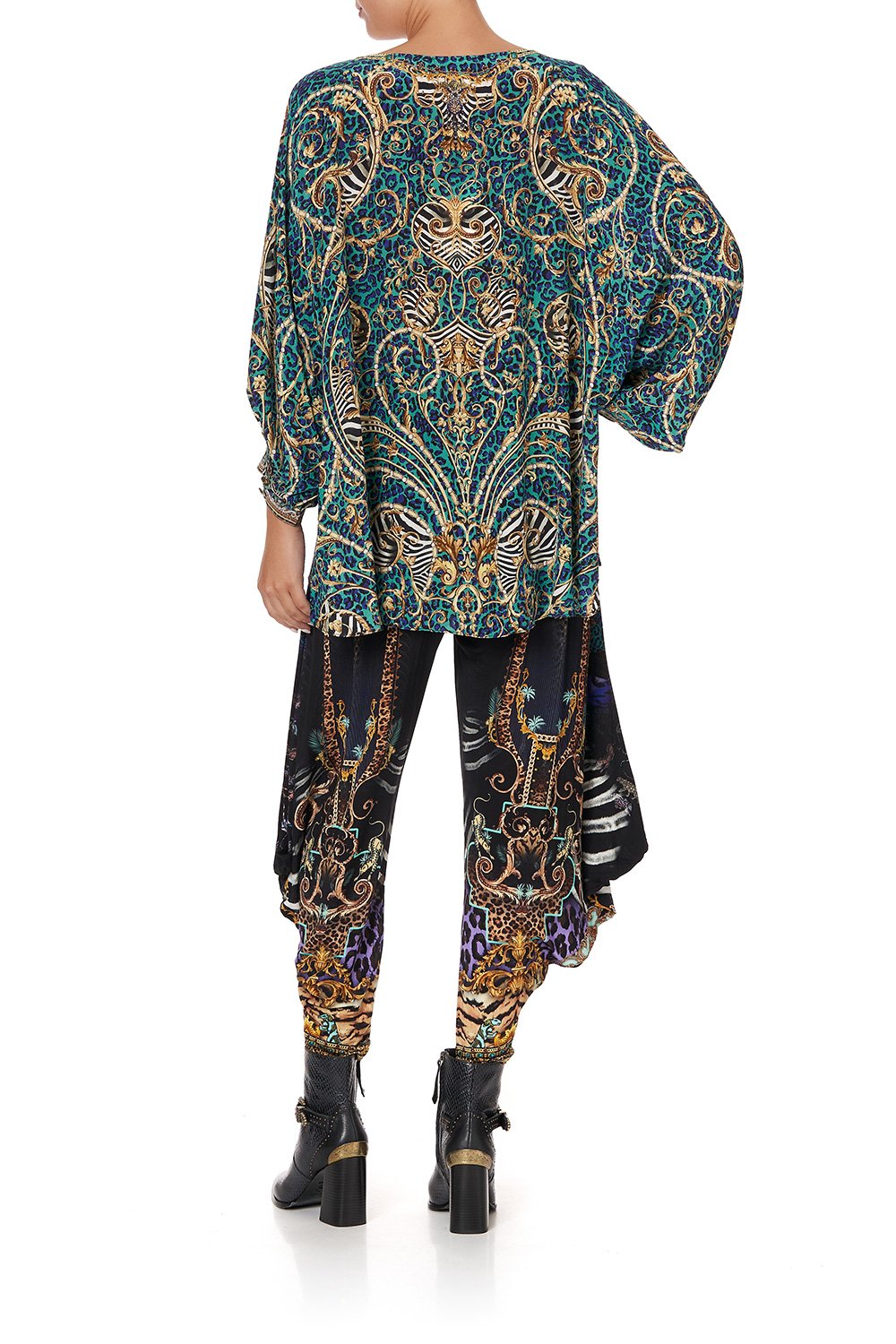 RAGLAN SLEEVE BLOUSE WITH CUFF SHES GOT GRACE