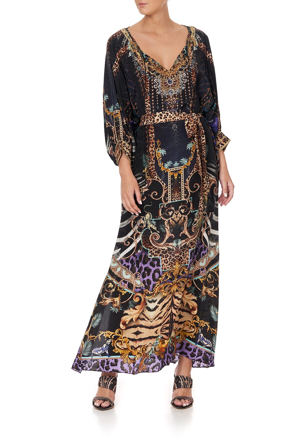 RAGLAN SLEEVE DRESS WITH CUFFS SHES GOT GRACE