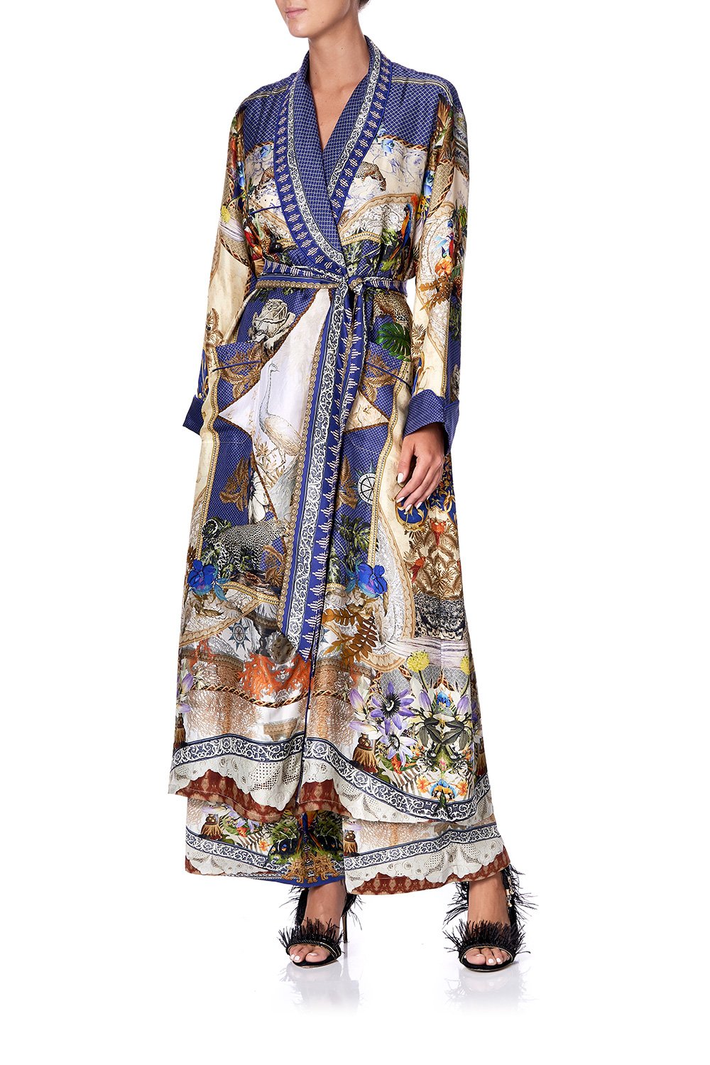 LONG ROBE WITH TIE MUSE NOVELS