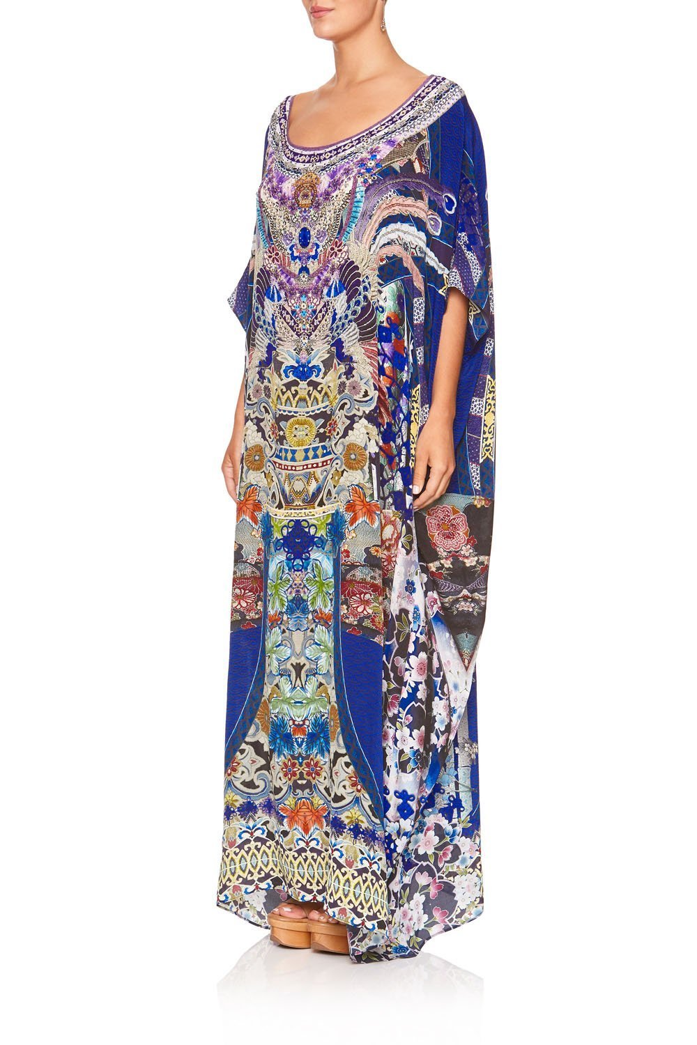 ROUND NECK KAFTAN DARLING'S DESTINY