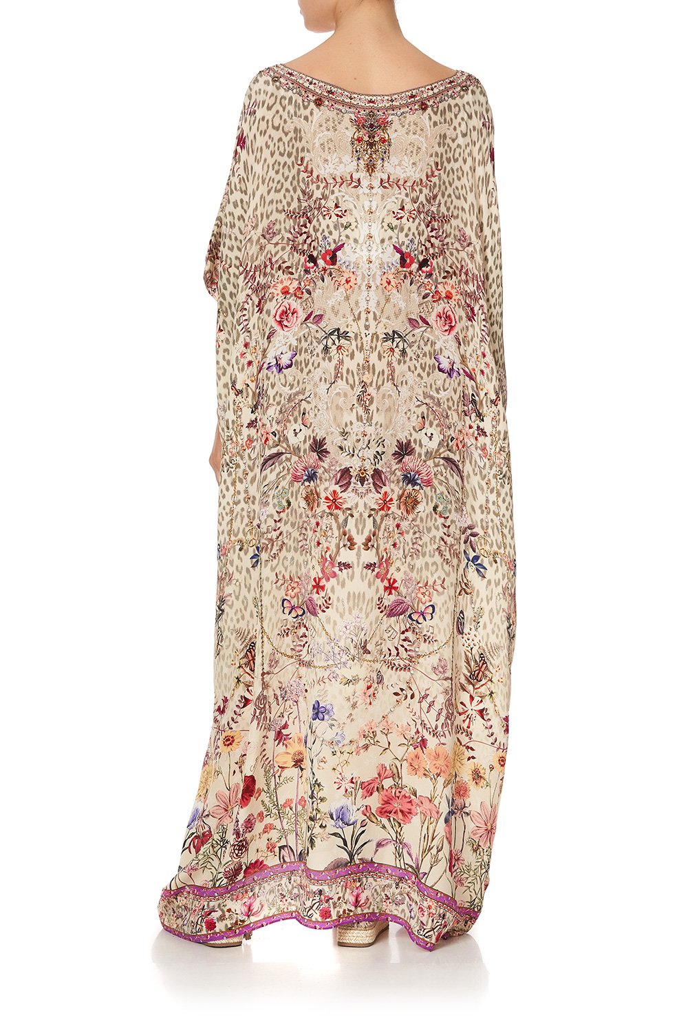 ROUND NECK KAFTAN DRIFTING DREAMER