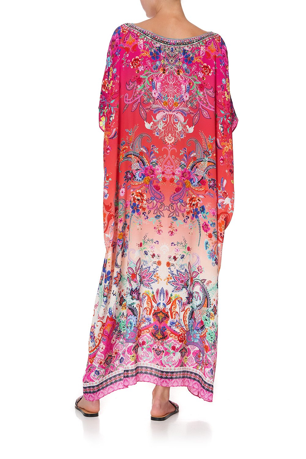 ROUND NECK KAFTAN FREE LOVE