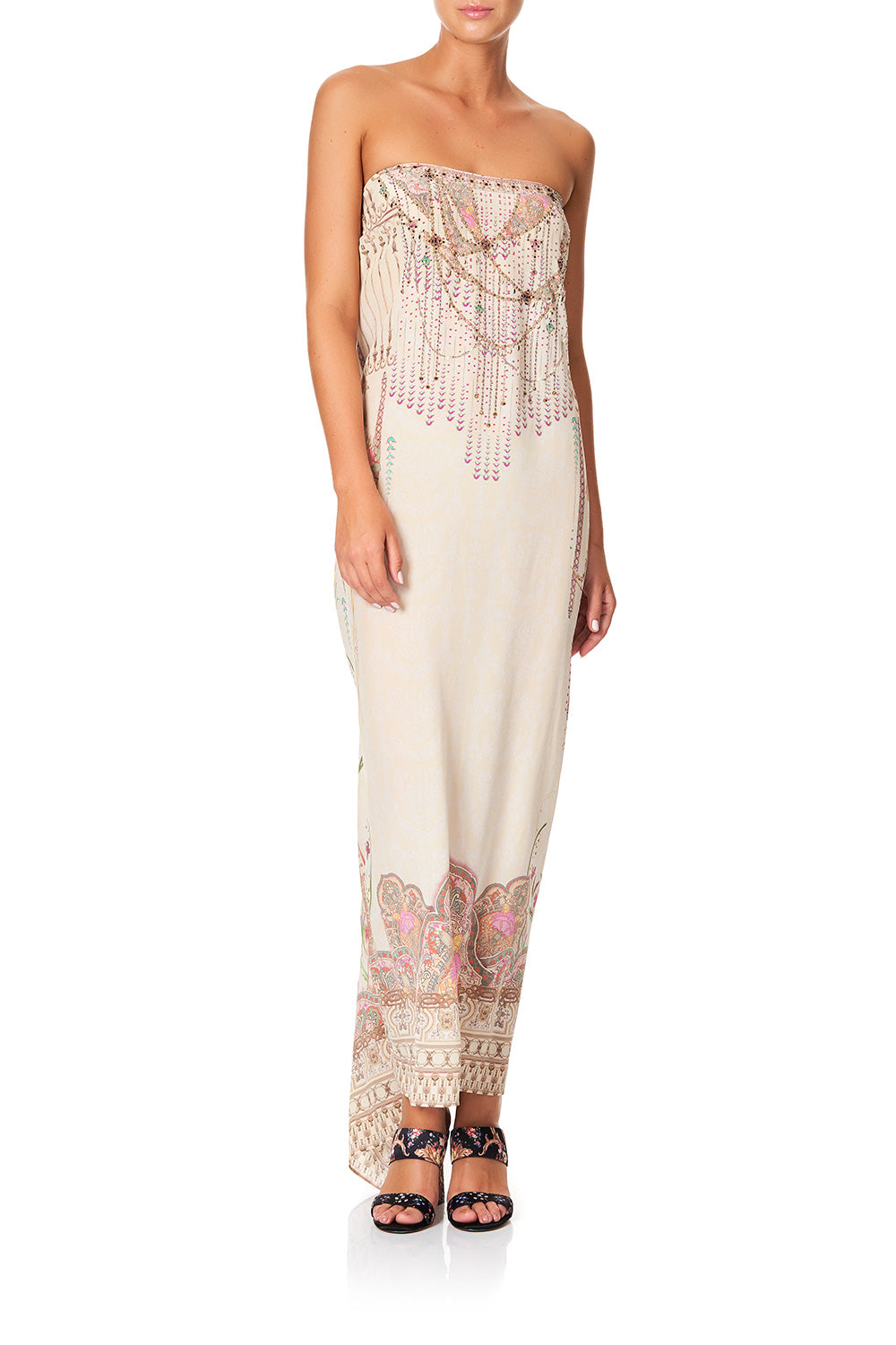 CAMILLA ROUND NECK KAFTAN GOLDEN AGE