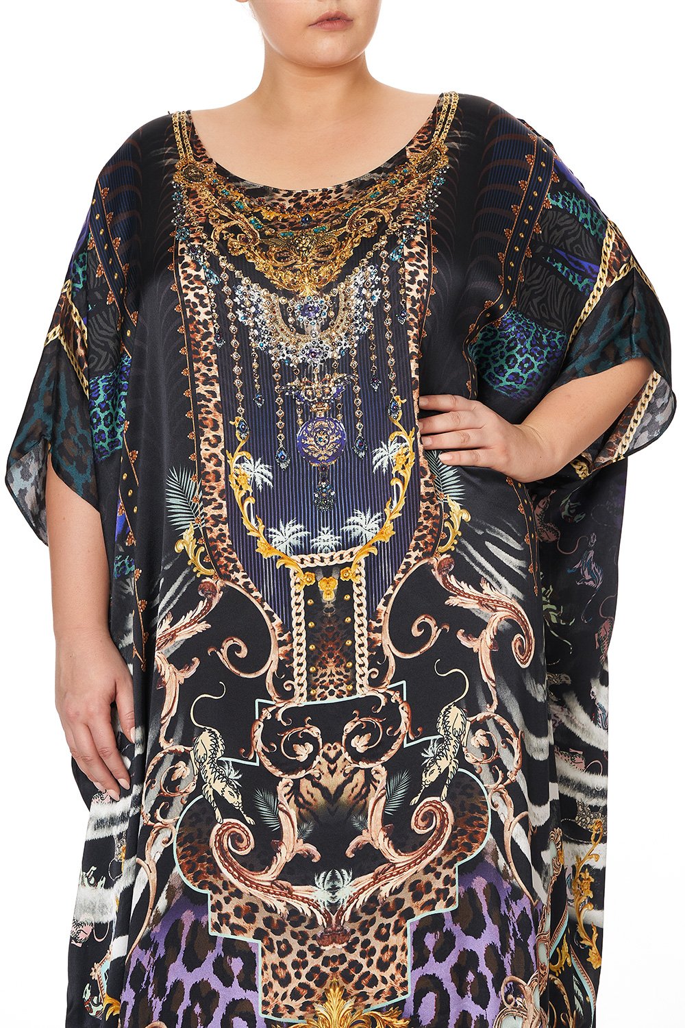 ROUND NECK KAFTAN SHES GOT GRACE