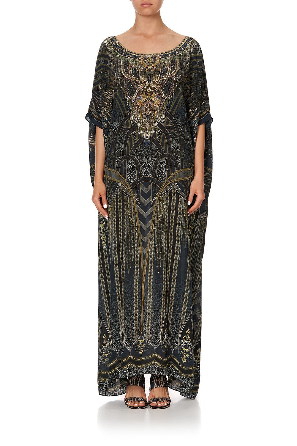 ROUND NECK KAFTAN GREAT SCOTT