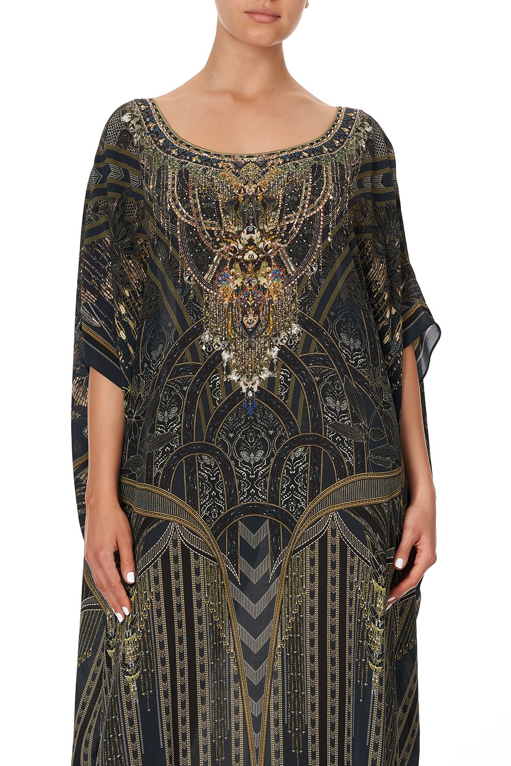 ROUND NECK KAFTAN GREAT SCOTT