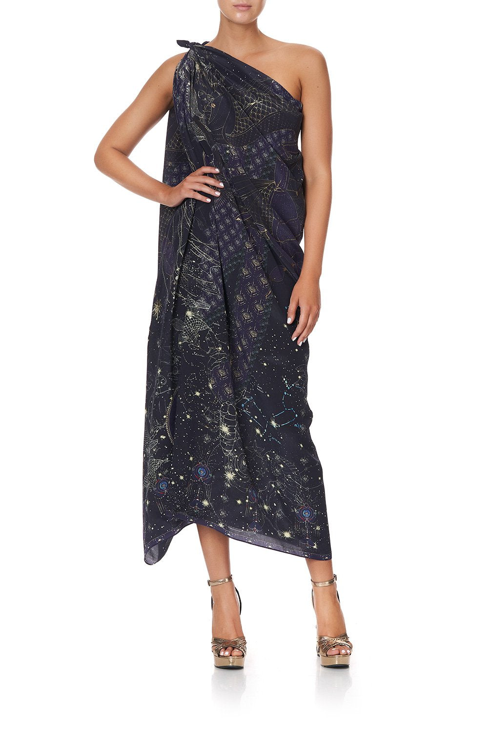 ROUND NECK KAFTAN ITS A SIGN