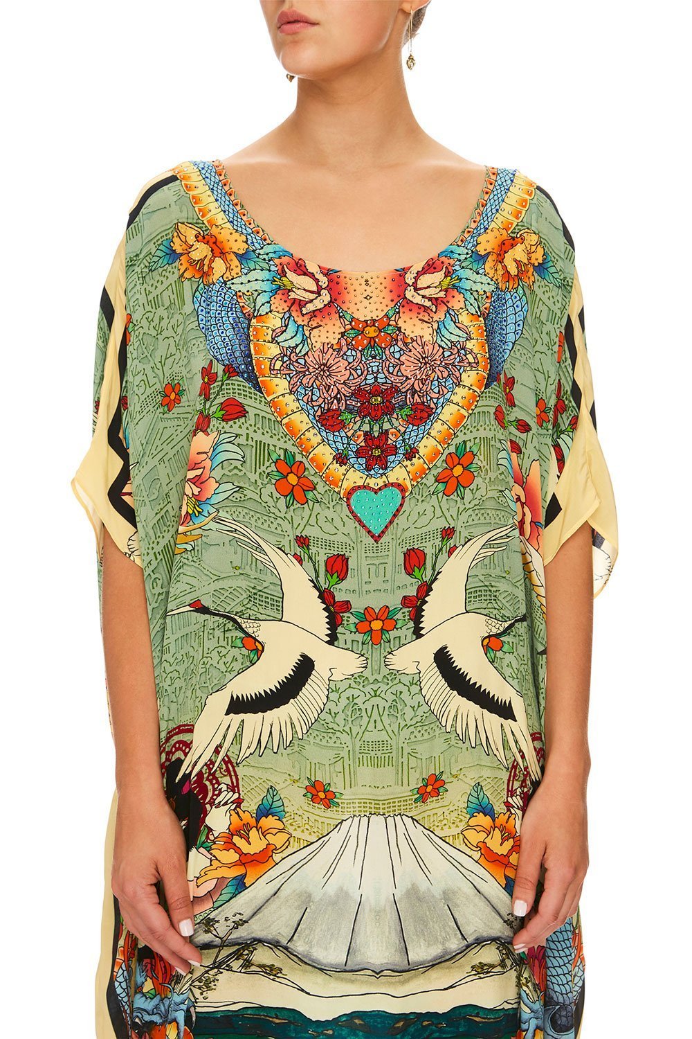 ROUND NECK KAFTAN LITTLE MISS MISFIT