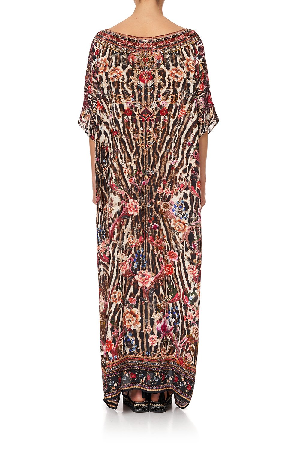 ROUND NECK KAFTAN LIV A LITTLE