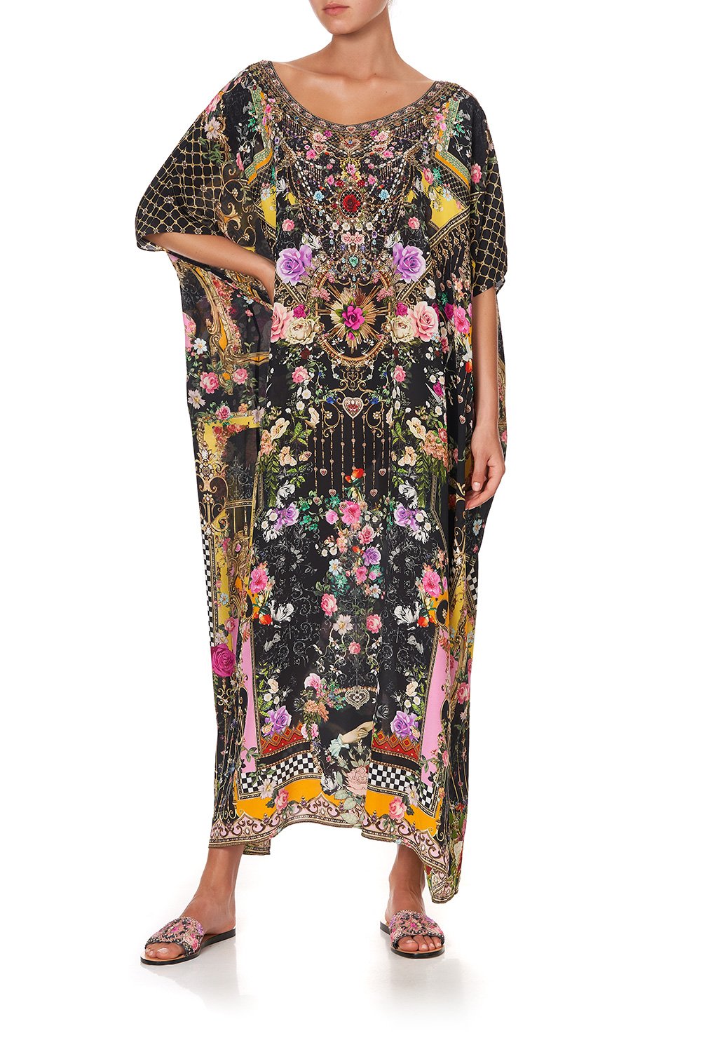 ROUND NECK KAFTAN MONTAGUES CAPULET