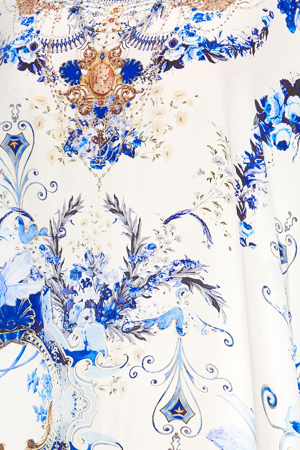 ROUND NECK KAFTAN SAINT GERMAINE