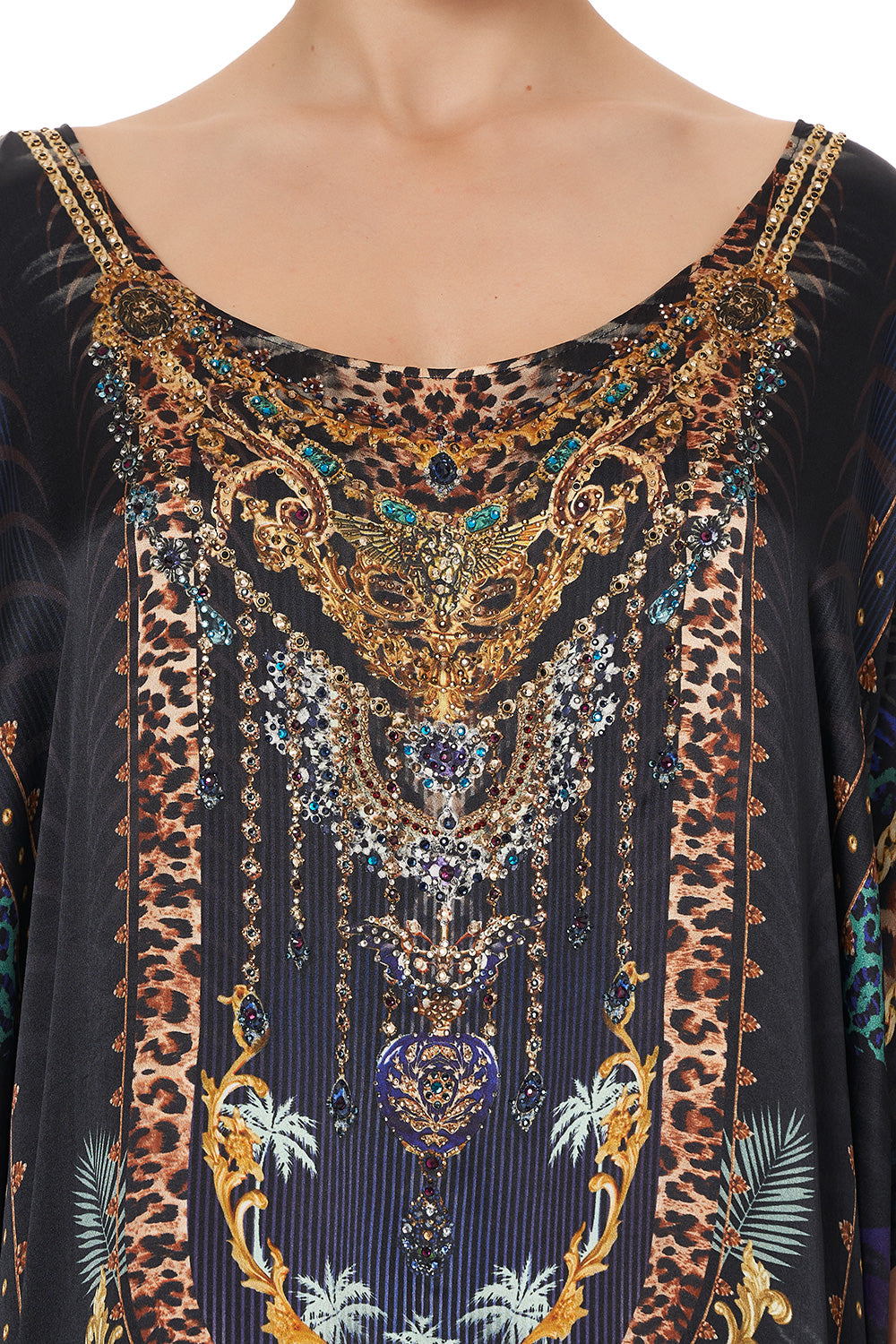 ROUND NECK KAFTAN SHES GOT GRACE