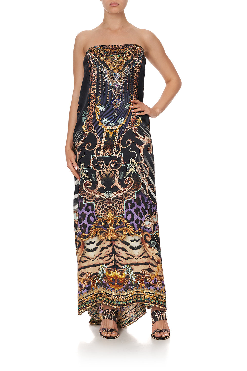 ROUND NECK KAFTAN SHES GOT GRACE