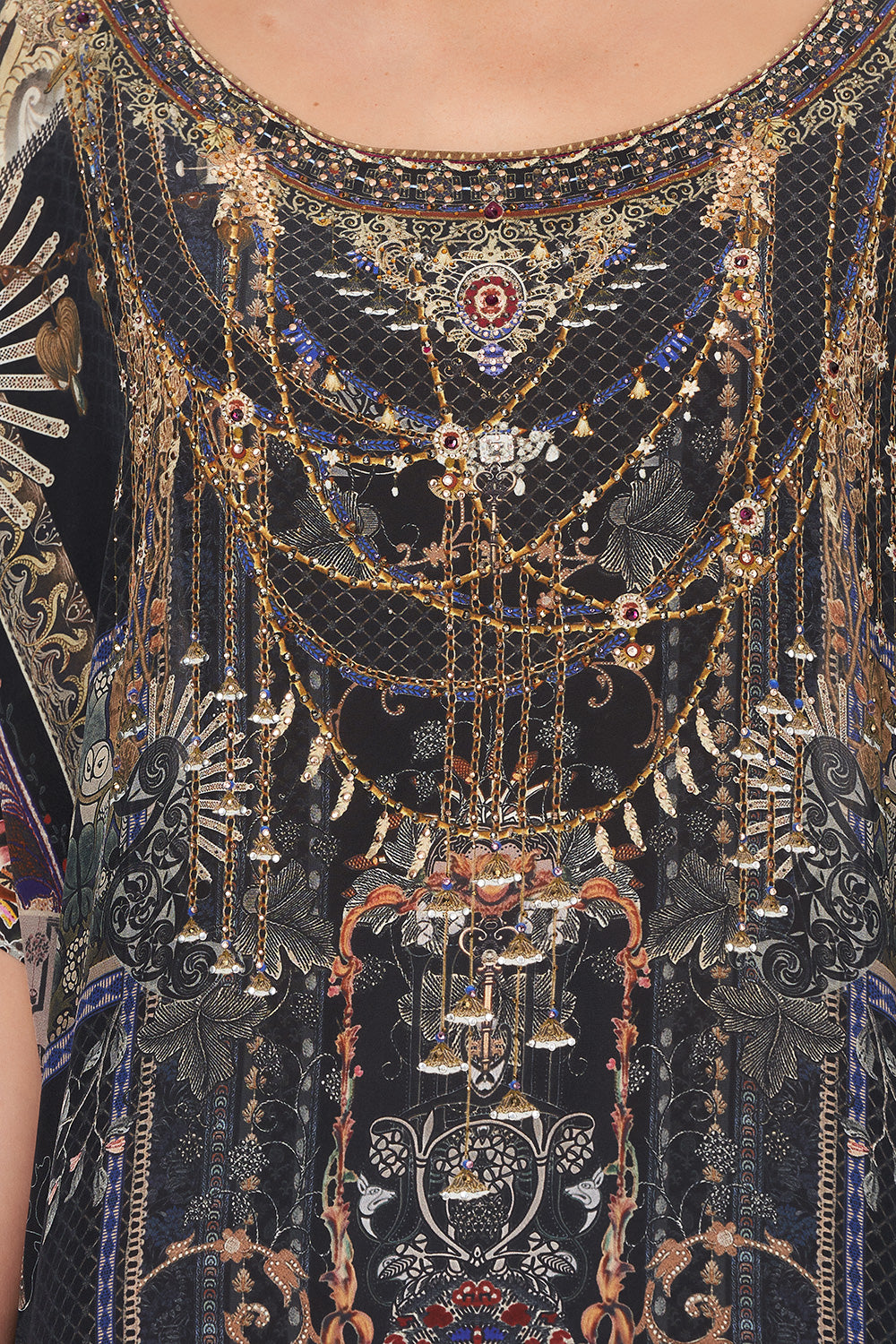 ROUND NECK KAFTAN SON OF SEVEN QUEENS